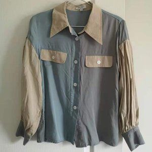 Petite Studio Tencel blouse